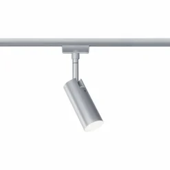 Spot »URail«, BxHxL: 4,2 x 19,6 x 10,5cm, chromfarben
