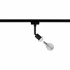 Spot »URail«, BxHxL: 4,4 x 16,3 x 4,4cm, schwarz
