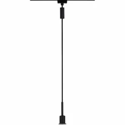 Spot »URail«, BxHxL: 4,4 x 132 x 4,4cm, schwarz