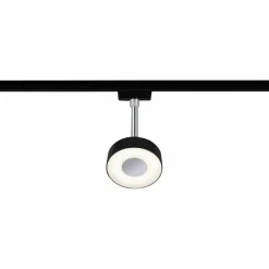 Spot »Urail Circle«, BxHxL: 9,8 x 14,7 x 9,8cm, schwarz