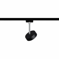 Spot »Urail Circle«, BxHxL: 9,8 x 14,7 x 9,8cm, schwarz
