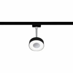 Spot »Urail Circle«, BxHxL: 9,8 x 14,7 x 9,8cm, schwarz