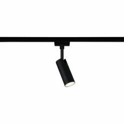 Spot »Urail Tubo«, BxHxL: 4,2 x 18,6 x 4,2cm, schwarz