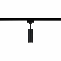 Spot »Urail Tubo«, BxHxL: 4,2 x 18,6 x 4,2cm, schwarz