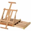 Staffelei, Material: Holzwerkstoff