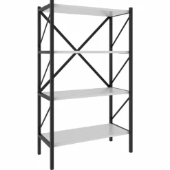 Standregal »Insasi«, BxHxL: 66 x 121 x 34 cm, Holzwerkstoff