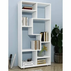 Standregal »Lanisa«, BxHxL: 58 x 116 x 20 cm, Holzwerkstoff