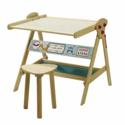 Standtafel, natur, ab 3 Jahren