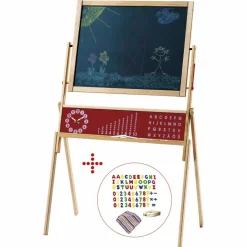 Standtafel, rot, ab 3 Jahren