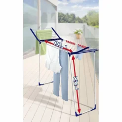 Standtrockner »Pegasus 180 Solid Maxx«, Leinenlänge: 18 m