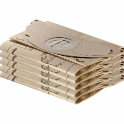Staubbeutel-Set »SE 3001«, für Nass- und Trockensauger, aus Papier, 2-lagig, 5 Stück