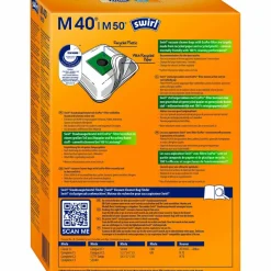 Staubsaugerbeutel »MicroPor®«, aus Vlies, 4 Stück, M40