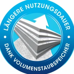 Staubsaugerbeutel »MicroPor® Plus«, aus Vlies, 4 Stück , Y93