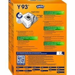 Staubsaugerbeutel »MicroPor® Plus«, aus Vlies, 4 Stück , Y93