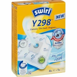Staubsaugerbeutel »MicroPor® Plus«, aus Vlies, 4 Stück , Y298