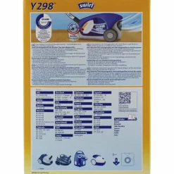 Staubsaugerbeutel »MicroPor® Plus«, aus Vlies, 4 Stück , Y298