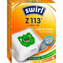 Staubsaugerbeutel »MicroPor® Plus«, aus Vlies, 4 Stück , Z113