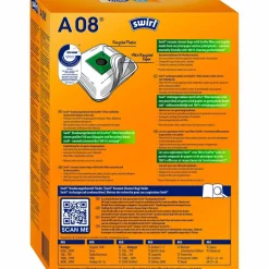 Staubsaugerbeutel »MicroPor® Plus«, aus Vlies, 4 Beutel + 1 Filter, A08