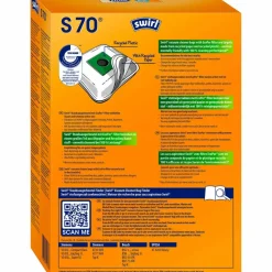 Staubsaugerbeutel »MicroPor®«, aus Vlies, 4 Stück, S70