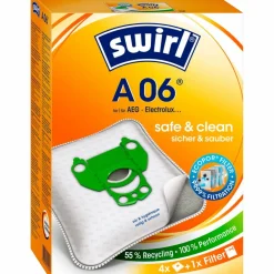 Staubsaugerbeutel »MicroPor®«, aus Vlies, 4 Stück, A06