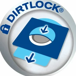 Staubsaugerbeutel »MicroPor®«, aus Vlies, 4 Stück, A06