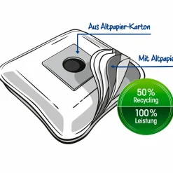 Staubsaugerbeutel »MicroPor®«, aus Vlies, 4 Stück, Y30
