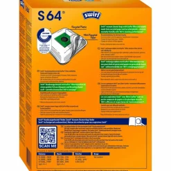 Staubsaugerbeutel »MicroPor®«, aus Vlies, 4 Stück, S64