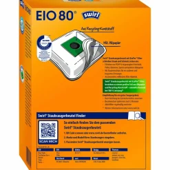 Staubsaugerbeutel »MicroPor®«, aus Vlies, 4 Stück, EIO80