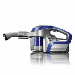 Staubsauger, 150 W blau/silber