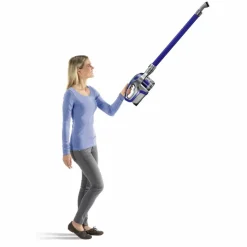 Staubsauger, 150 W blau/silber