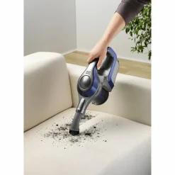 Staubsauger, 150 W blau/silber