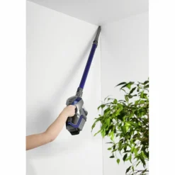 Staubsauger, 150 W blau/silber