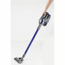 Staubsauger, 150 W blau/silber