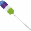 Staubwedel, Kunststoff, weiß/blau/violett/grün