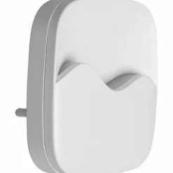 Steckdosen-Nachtlicht mit Tageslichtsensor, Fest integriert, inkl. Leuchtmittel, Höhe: 5,5 cm
