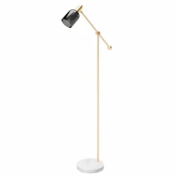 Stehlampe »AMBER«, BxHxT: 30 x 148 x 97 cm, goldfarben
