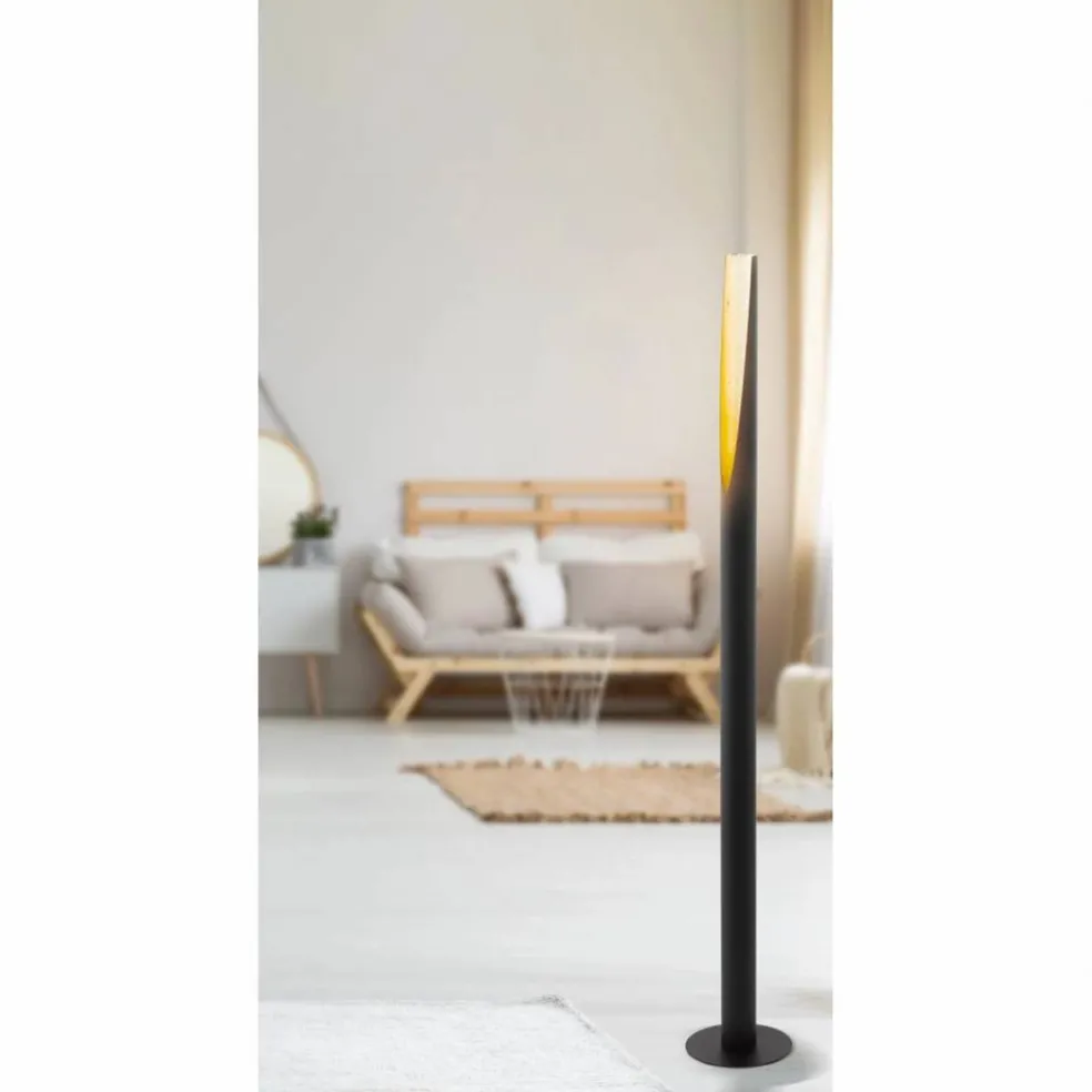 Stehleuchte »BARBOTTO«, GU10, warmweiß, inkl. Leuchtmittel, Höhe: 137 cm
