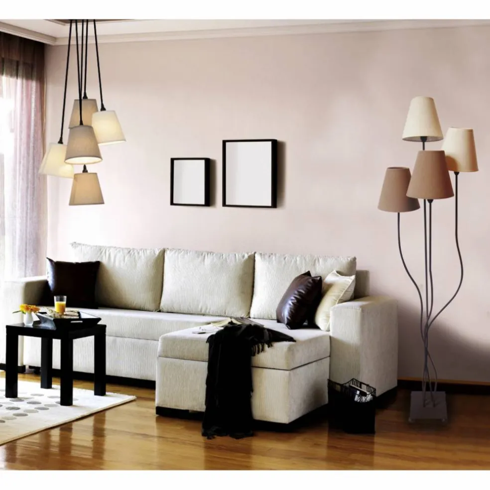 Stehleuchte »Boho«, E14, Höhe: 138 cm