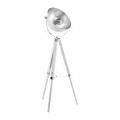 Stehleuchte »COVALEDA«, holz, stahl