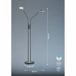 Stehleuchte »Dent«, Höhe: 150 cm, integrierte LED
