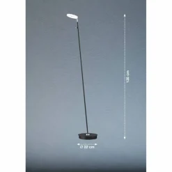Stehleuchte »Dent«, Höhe: 135 cm, integrierte LED