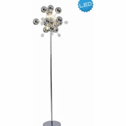 Stehleuchte, G9, Höhe: 167 cm
