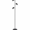Stehleuchte, GU10 LED, Höhe: 154 cm