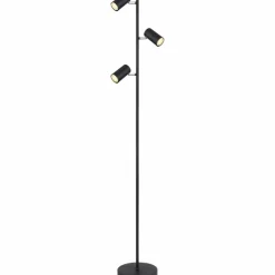 Stehleuchte, GU10 LED, Höhe: 154 cm