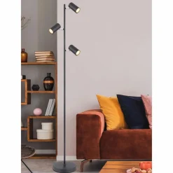 Stehleuchte, GU10 LED, Höhe: 154 cm