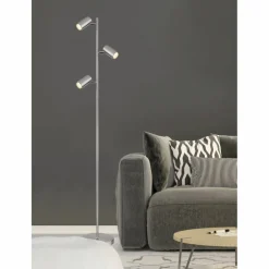 Stehleuchte, GU10 LED, Höhe: 154 cm