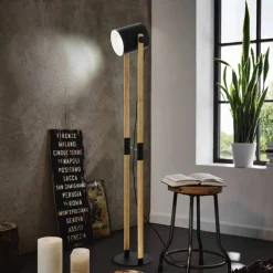 Stehleuchte »HORNWOOD«, E27, Höhe: 140 cm