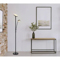 Stehleuchte, LED, inkl. Leuchtmittel, Höhe: 180 cm