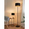 Stehleuchte »Liperi«, E27, schwarz-goldfarben, H: 141,5 cm
