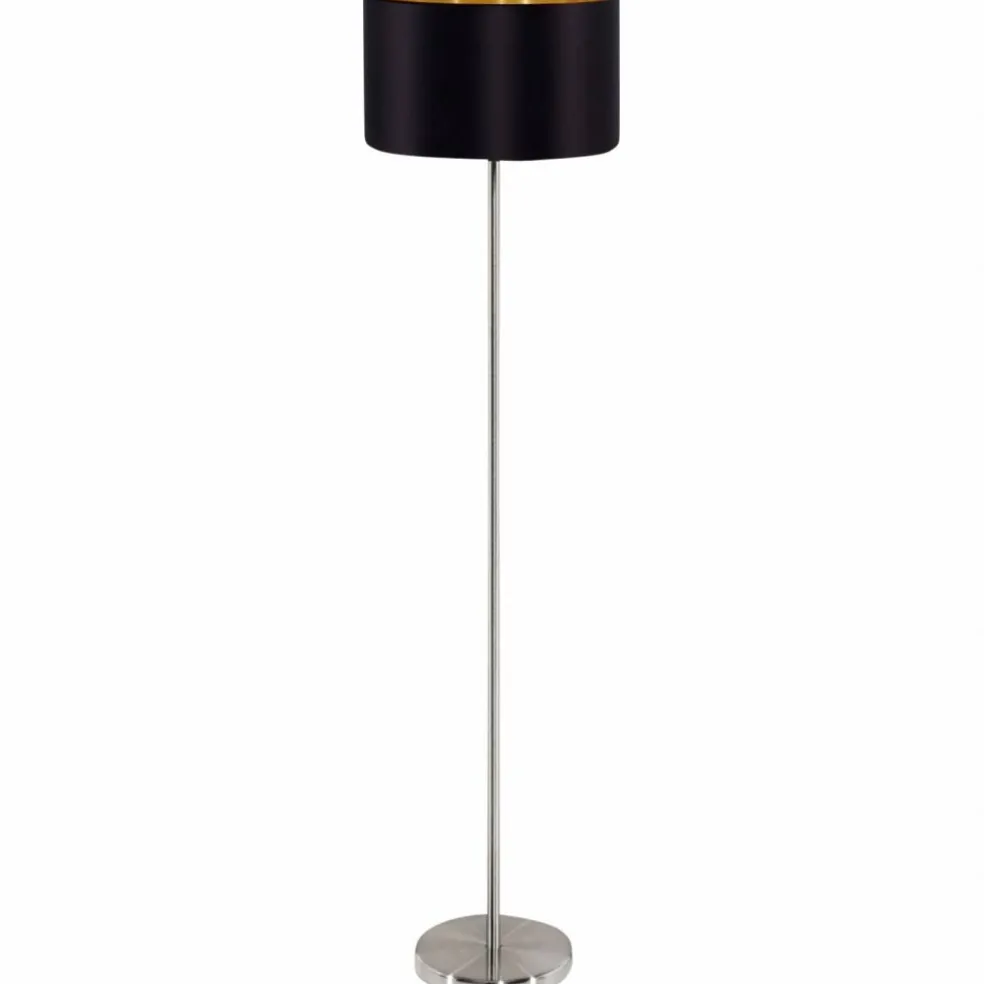 Stehleuchte »MASERLO«, E27, Höhe: 151 cm